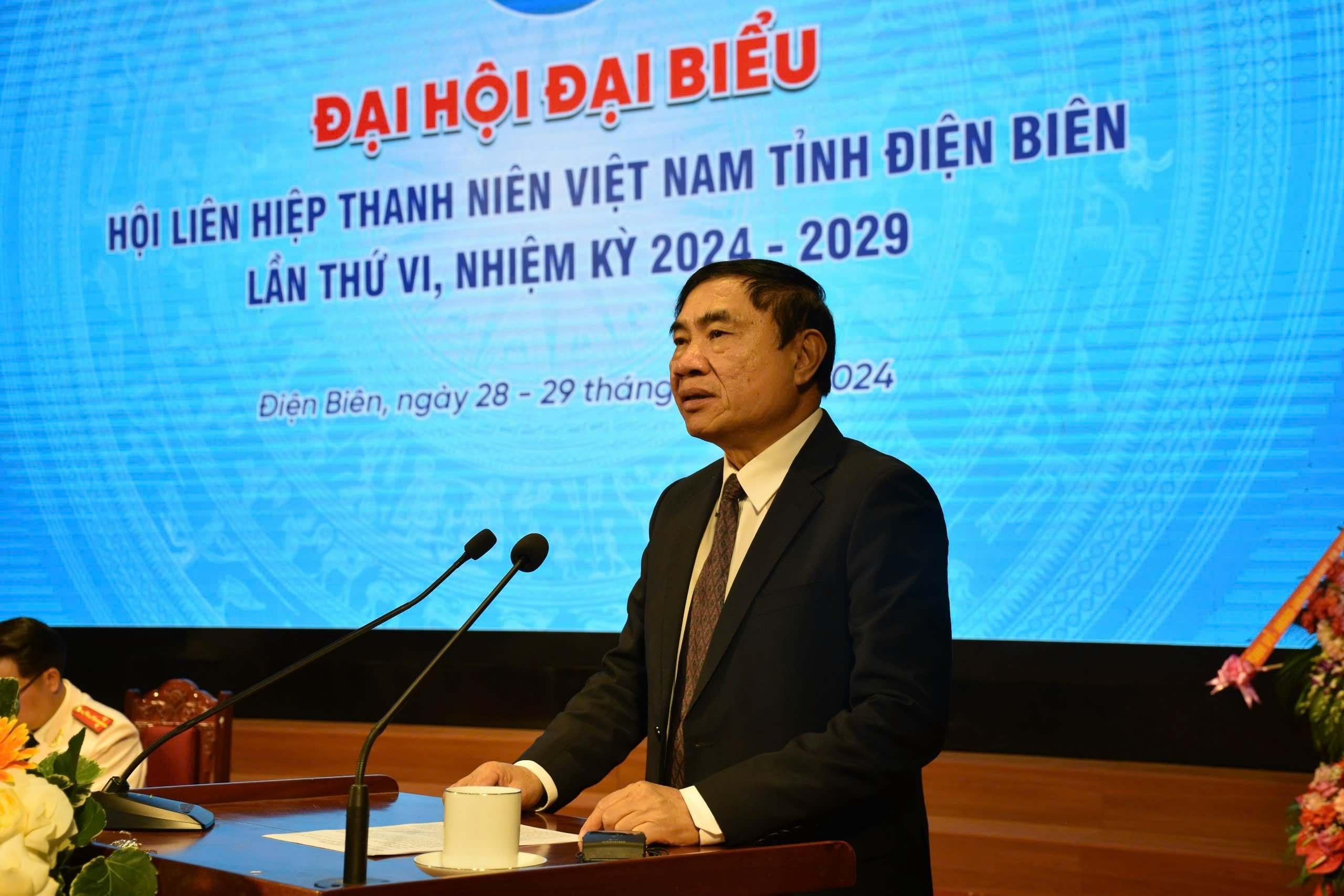 Đại hội Đại biểu Hội Liên hiệp Thanh niên Việt Nam tỉnh Điện Biên lần thứ VI - Ảnh 3.