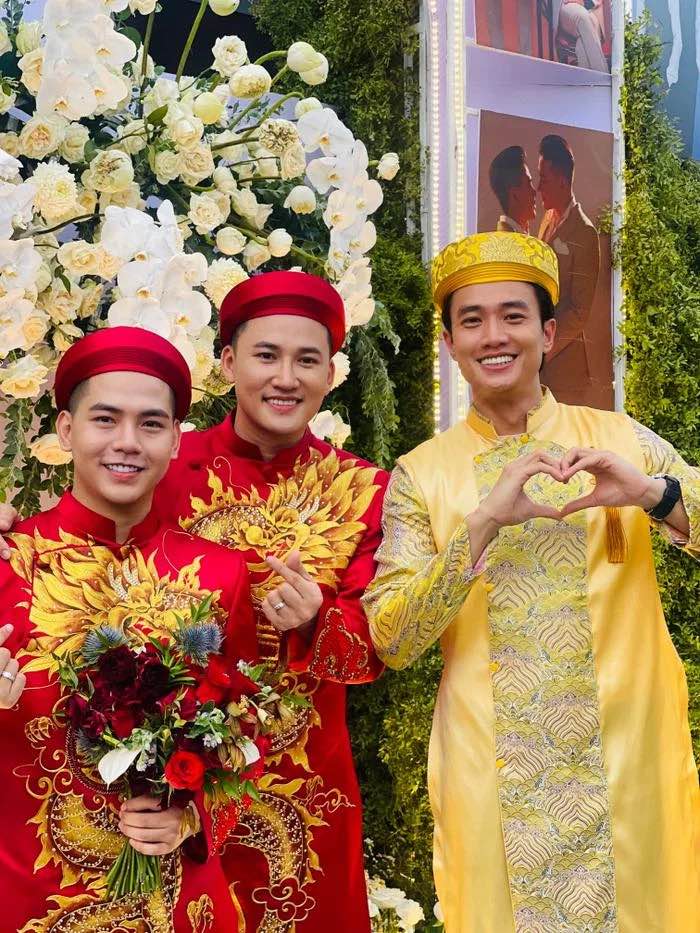 Giá vàng lập đỉnh, Quốc Trường mừng đám cưới Thanh Đoàn - Hà Trí Quang mấy cây vàng?- Ảnh 3.