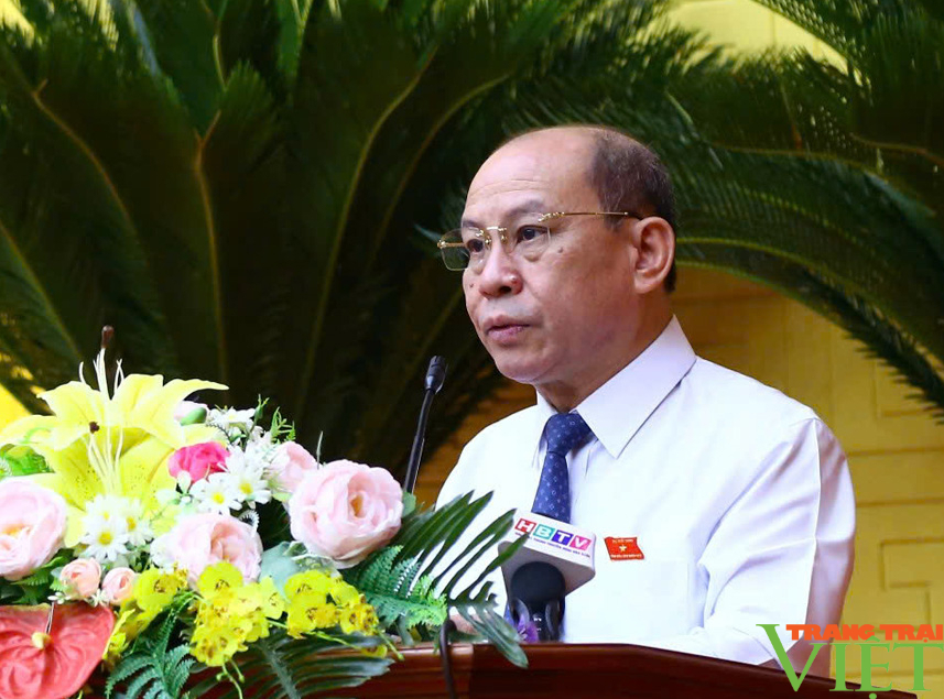 Hòa Bình thông qua 14 Nghị quyết quan trọng phát triển kinh tế - xã hội - Ảnh 2.