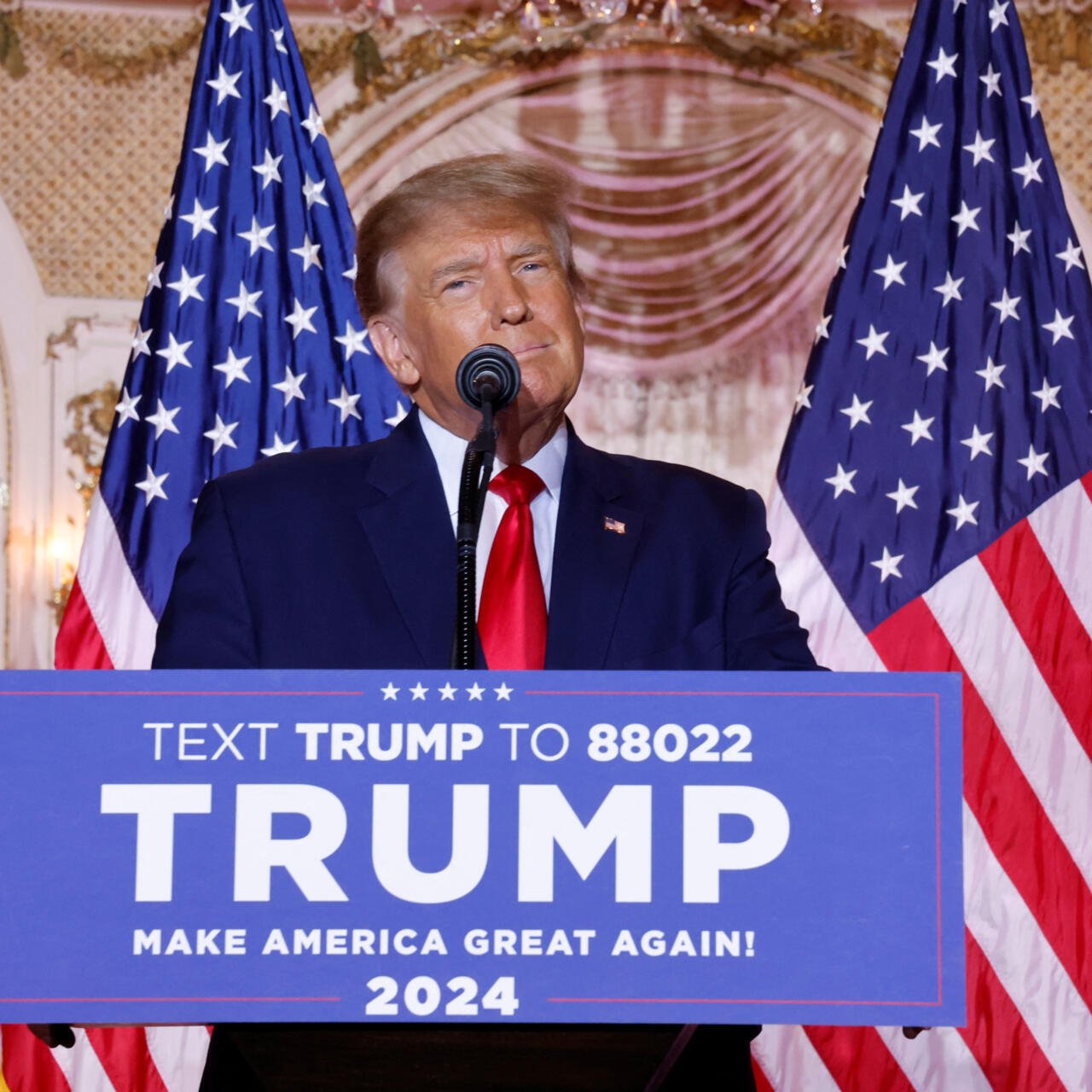 Bầu cử Mỹ 2024: Xuất hiện chi tiết thăm dò lịch sử có thể 'đánh bại' ông Donald Trump - Ảnh 1.