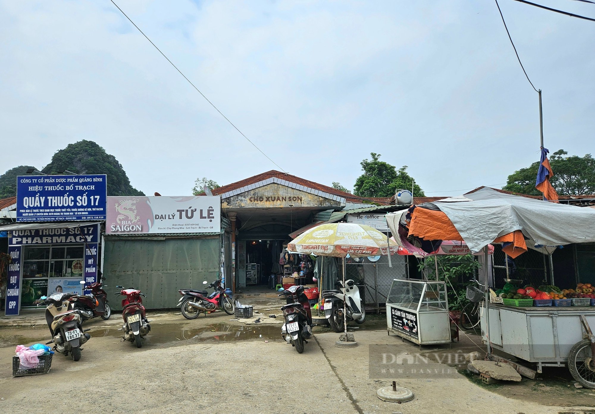 Quảng Bình: Ngôi chợ ở trung tâm du lịch Phong Nha xuống cấp nghiêm trọng- Ảnh 5.