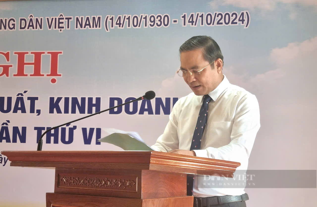 Phó Chủ tịch Bùi Thị Thơm dự hội nghị biểu dương nông dân sản xuất, kinh doanh giỏi Ninh Bình- Ảnh 7.