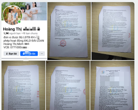 Báo động: Hàng chục lao động liên tục "dính chiêu" lừa mới khi muốn đi làm việc ở Đài Loan (Trung Quốc)- Ảnh 1.