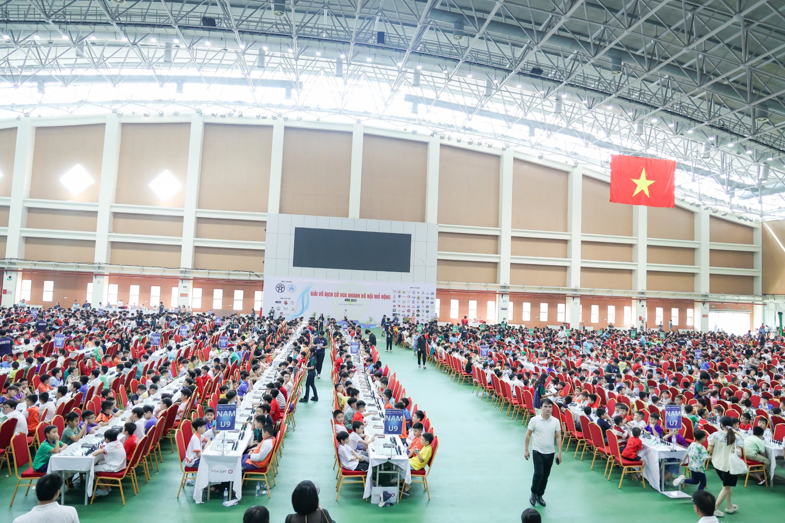 Xác định nhà vô địch ở giải cờ vua đông kỳ thủ nhất Việt Nam  - Ảnh 3.
