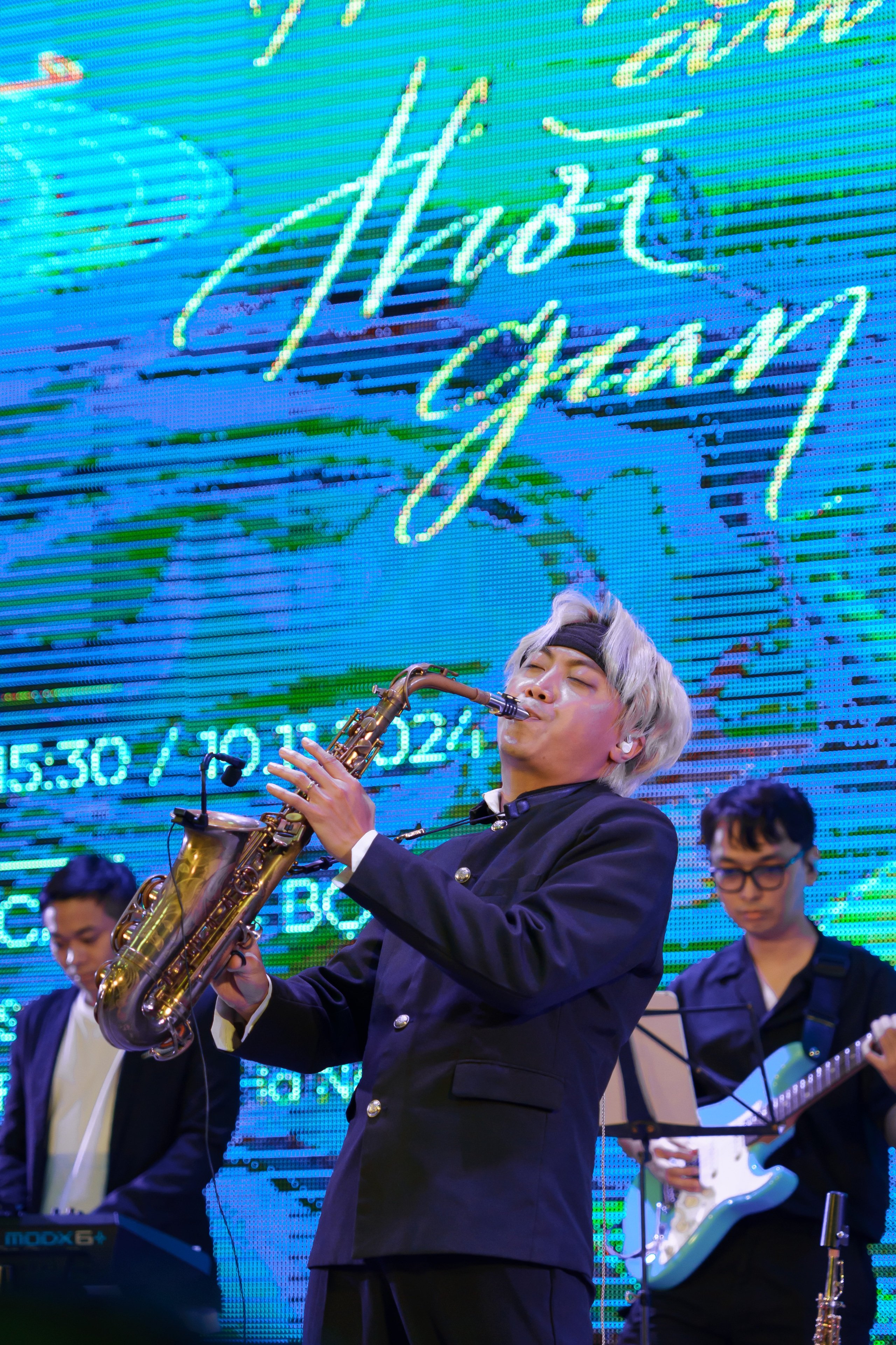 Bảo Anh Taruki - con trai NSND Thái Bảo: "Làm con của nghệ sĩ lớn, tôi rất hay bị soi" - Ảnh 4.