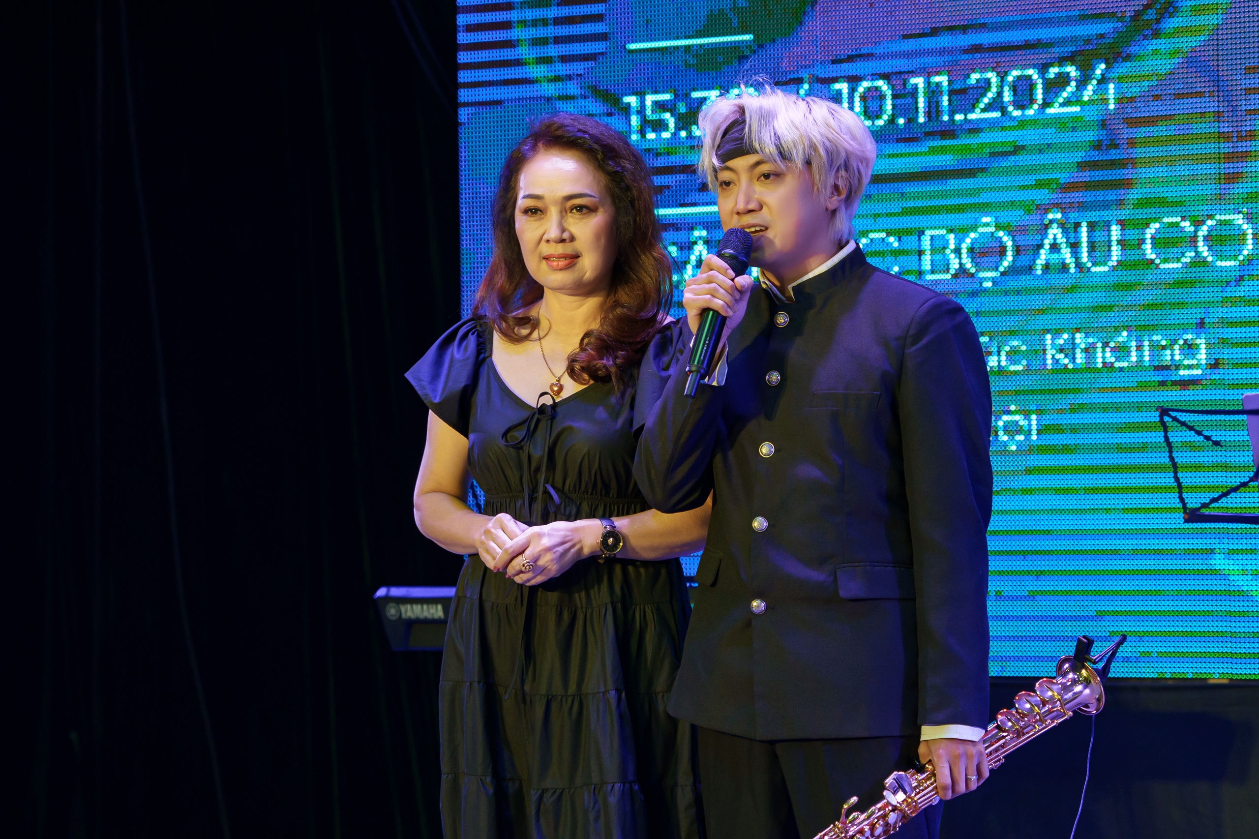 Bảo Anh Taruki - con trai NSND Thái Bảo: "Làm con của nghệ sĩ lớn, tôi rất hay bị soi" - Ảnh 1.