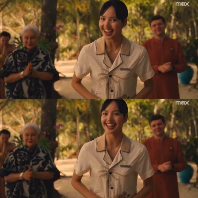 Tạo hình gây cười của Lisa trong phim mới - Ảnh 1.