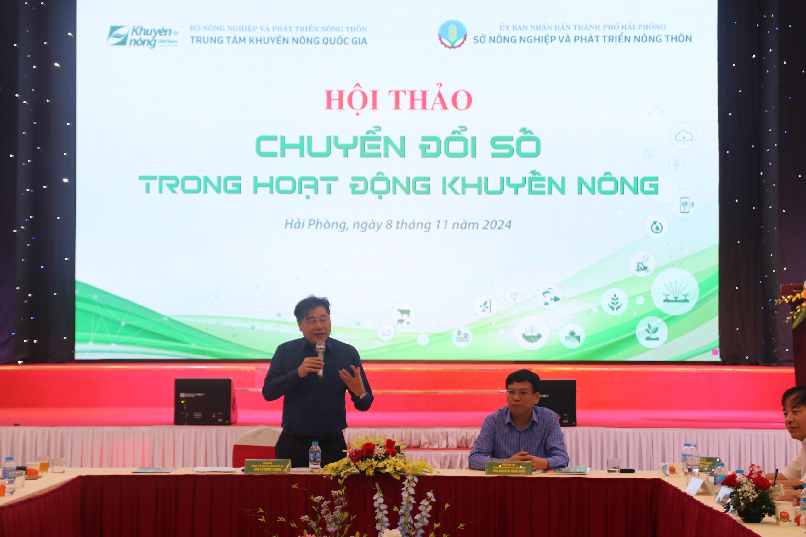 Chuyển đổi số trong hoạt động Khuyến nông đưa nông dân ra "biển lớn" - Ảnh 3.