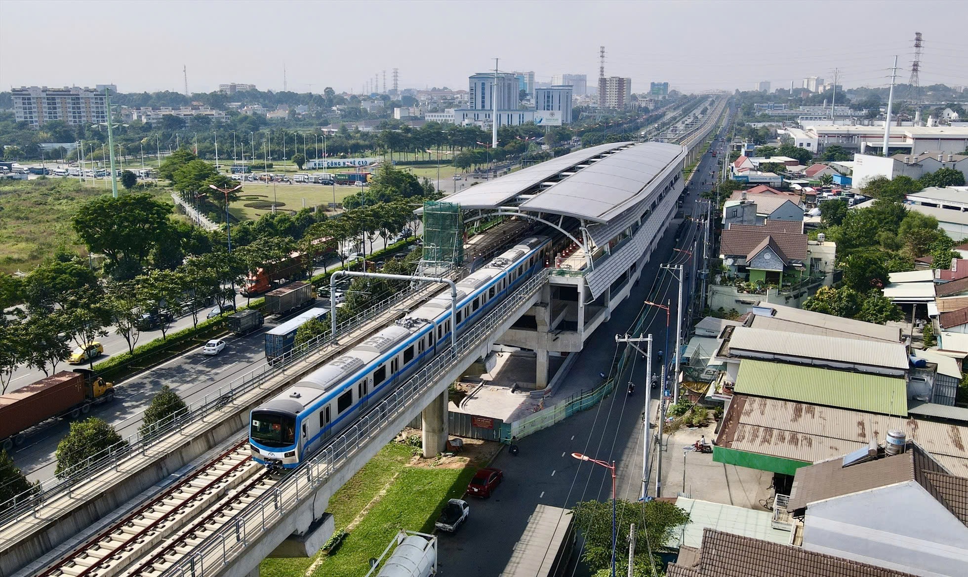 Metro 1 TP.HCM vận hành thử nghiệm 100% công suất từ hôm nay (11/11)- Ảnh 1.