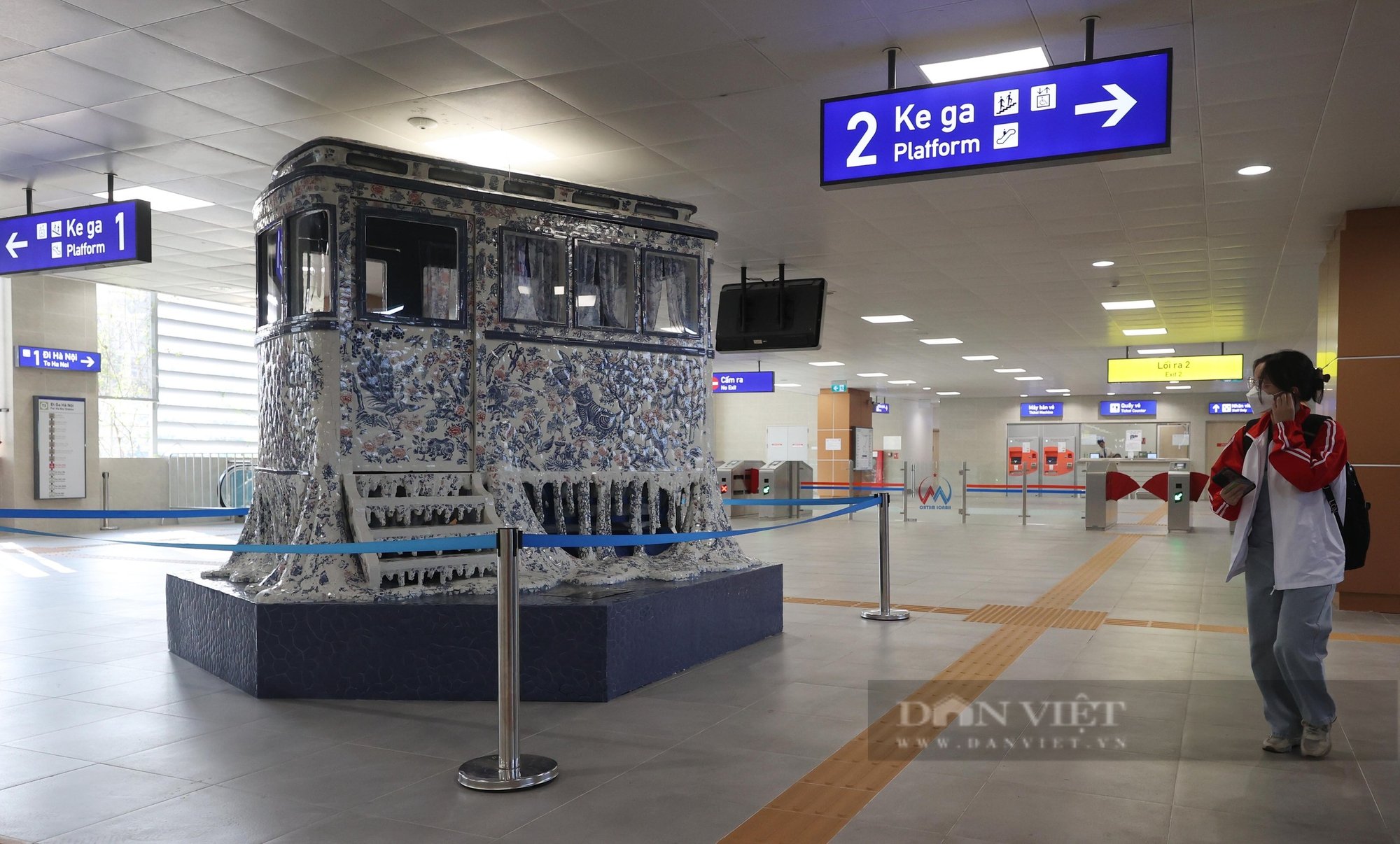 Cận cảnh "toa tàu hóa thạch" đồ sộ từ hơn 15.000 mảnh gốm ở tuyến metro Nhổn - ga Hà Nội- Ảnh 3.