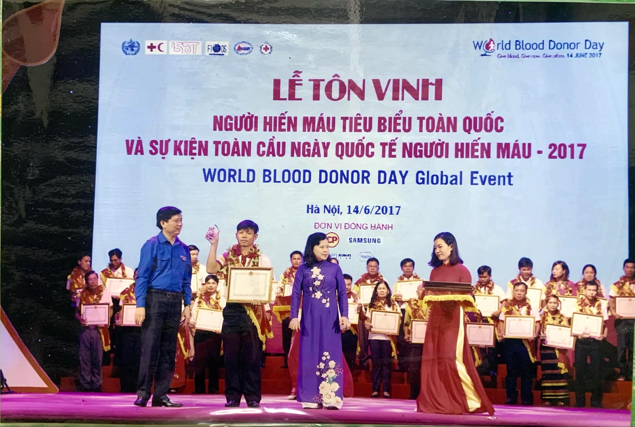 Nguyễn Mậu Anh Tuấn Quảng Trị – gương sáng giữa đời - Ảnh 2.