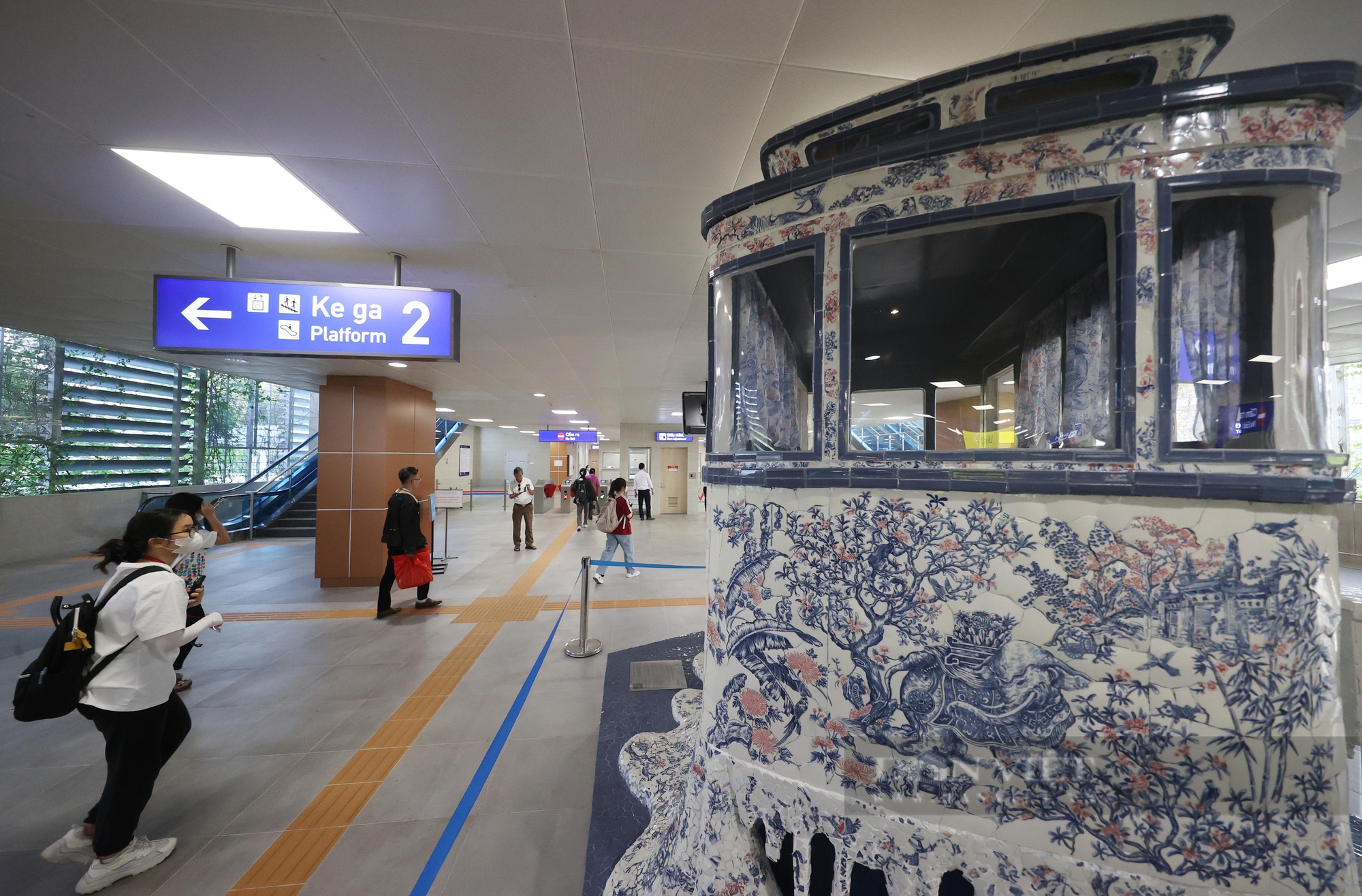 Cận cảnh "toa tàu hóa thạch" đồ sộ từ hơn 15.000 mảnh gốm ở tuyến metro Nhổn - ga Hà Nội- Ảnh 10.