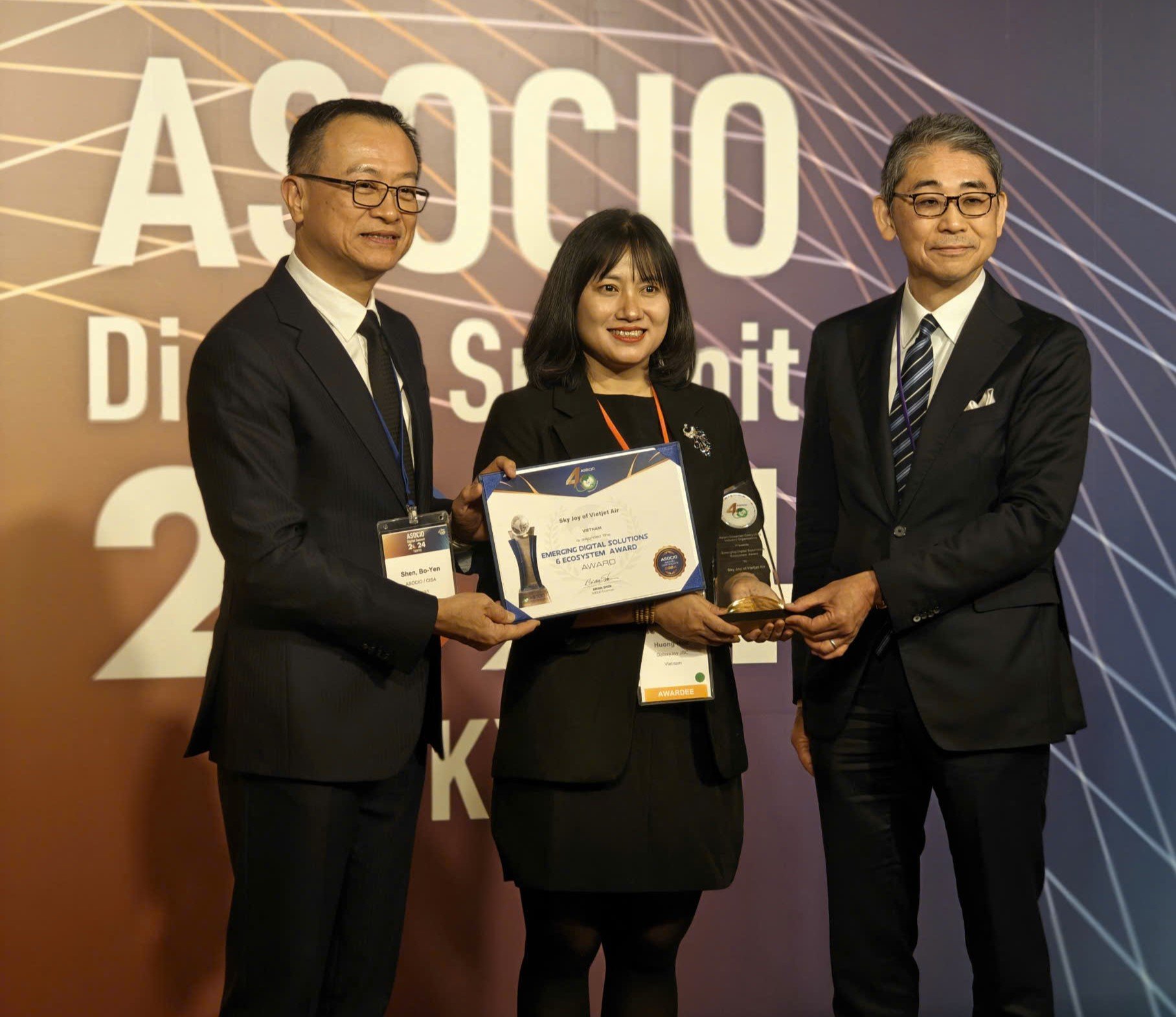 Vietjet SkyJoy được vinh danh tại ASOCIO DX Award 2024, tôn vinh sự đổi mới sáng tạo trong trải nghiệm Hội viên - Ảnh 1.