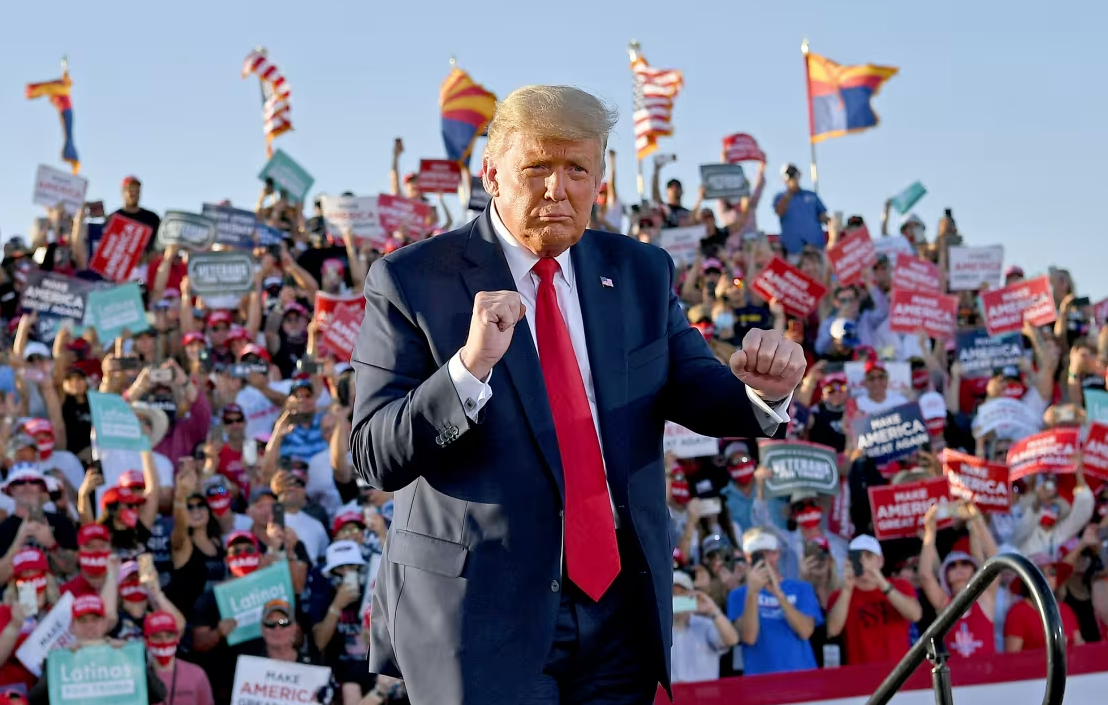 Barack Obama, Donald Trump, Joe Biden và cuộc chiến giành linh hồn nước Mỹ - Kỳ 3: Ác mộng hiện hình, trò ngược đãi - Ảnh 1.