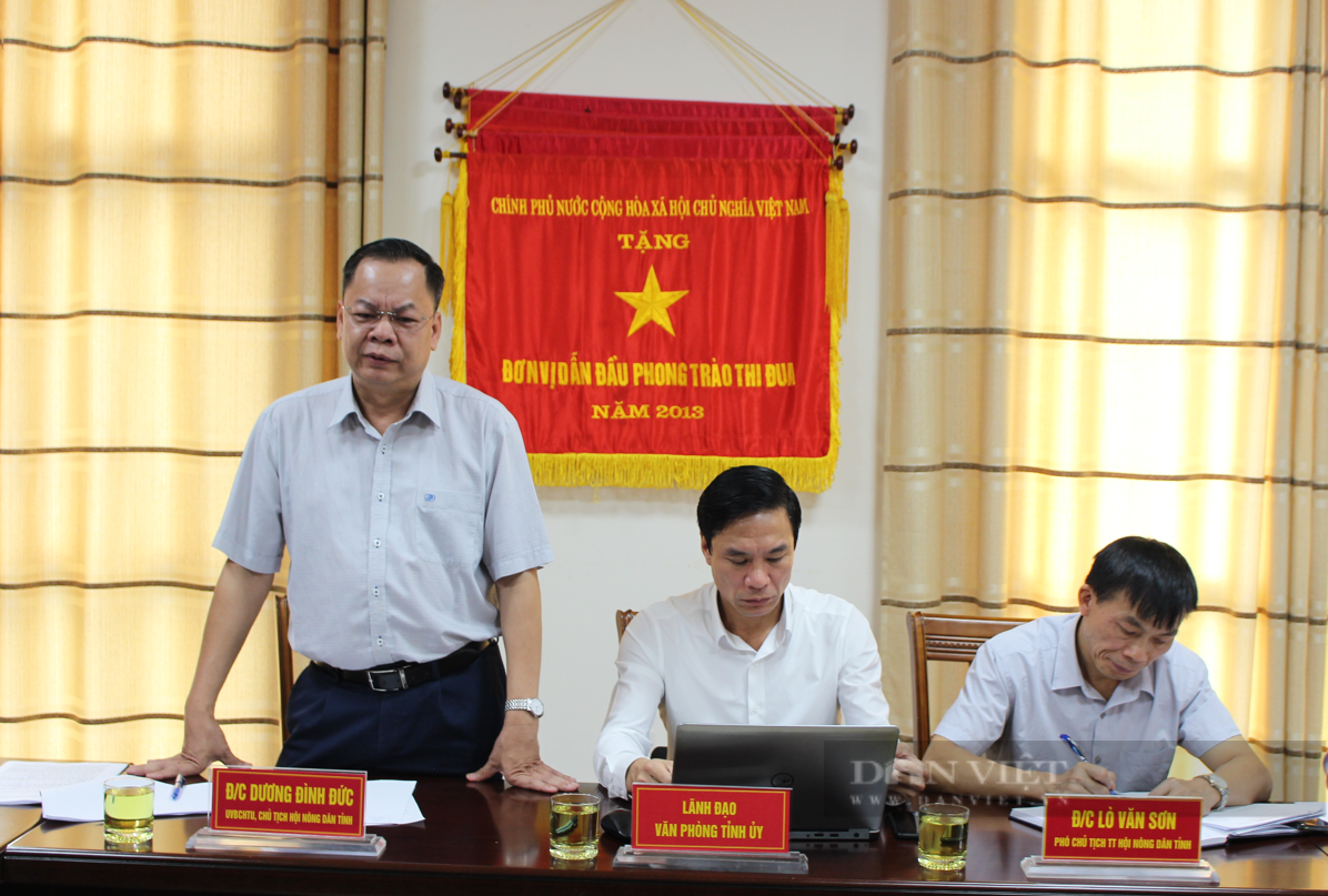 Phó Chủ tịch BCH Trung ương Hội Nông dân Việt Nam Phạm Tiến Nam làm việc tại Lai Châu- Ảnh 3.