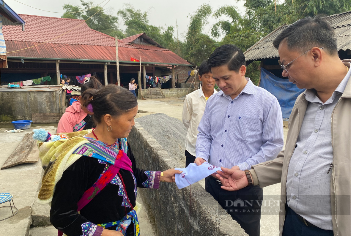 Phó Chủ tịch BCH Trung ương Hội Nông dân Việt Nam Phạm Tiến Nam làm việc tại Lai Châu- Ảnh 6.
