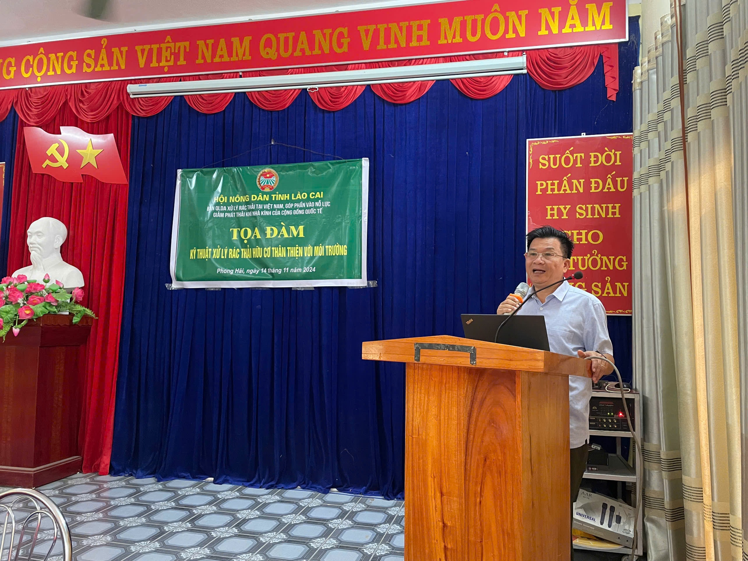 Lào Cai: Nâng cao kiến thức về kỹ thuật xử lý rác thải hữu cơ thân thiện với môi trường - Ảnh 3.