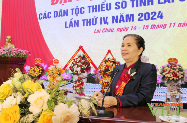 Đại hội đại biểu các dân tộc thiểu số tỉnh Lai Châu lần thứ IV - Ảnh 2.