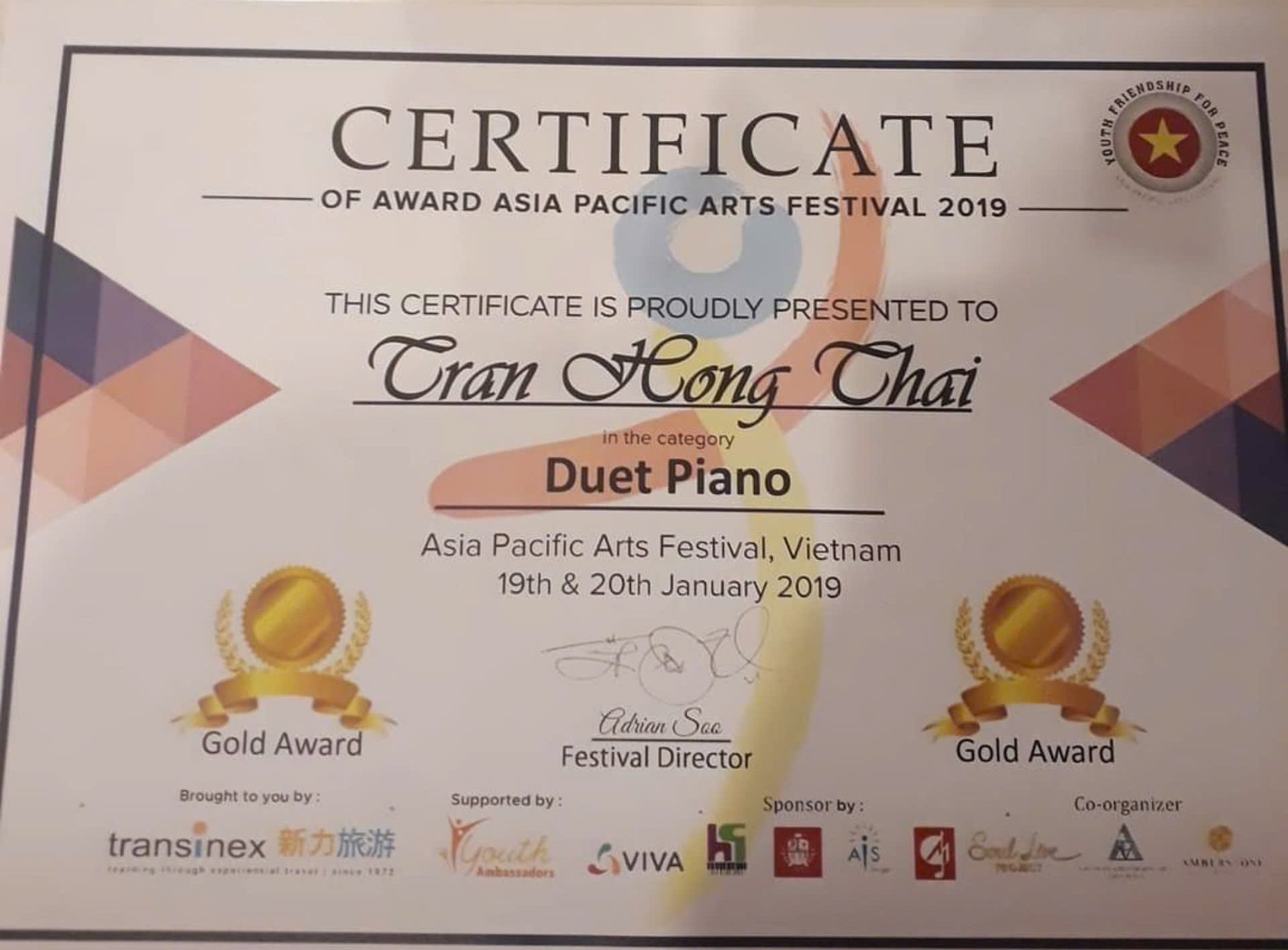Nghệ sĩ đàn piano Trần Hồng Thái: Từ tự học đến thành công quốc tế- Ảnh 5.