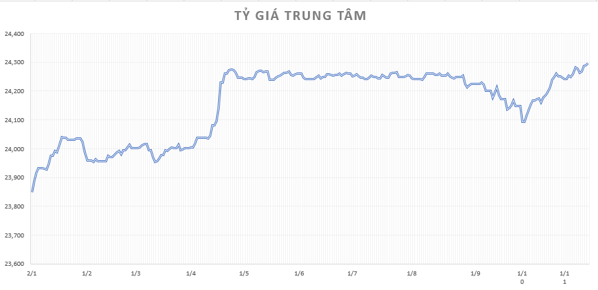 Giá USD hôm nay 17/11: Tăng không ngừng, tỷ giá "chợ đen" tăng hơn 80 đồng- Ảnh 2.