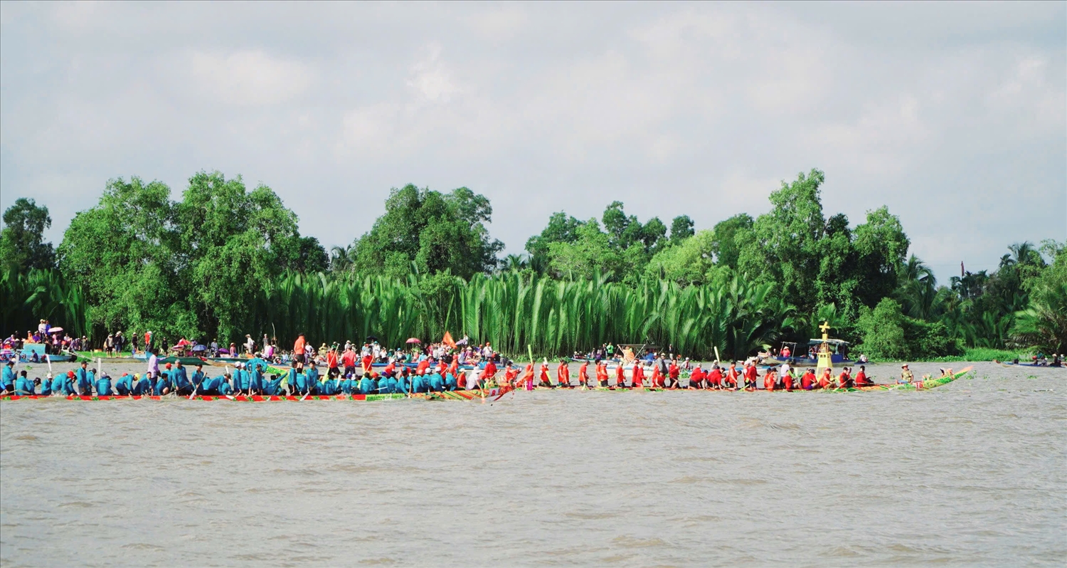 Sôi nổi lễ hội văn hóa, thể thao, du lịch đồng bào Khmer tỉnh Kiên Giang - Ảnh 4.