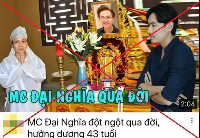Nghệ sĩ đang khỏe bỗng bị tung tin qua đời: Chuyên gia hiến kế “trừng trị” kẻ coi thường pháp luật - Ảnh 1.