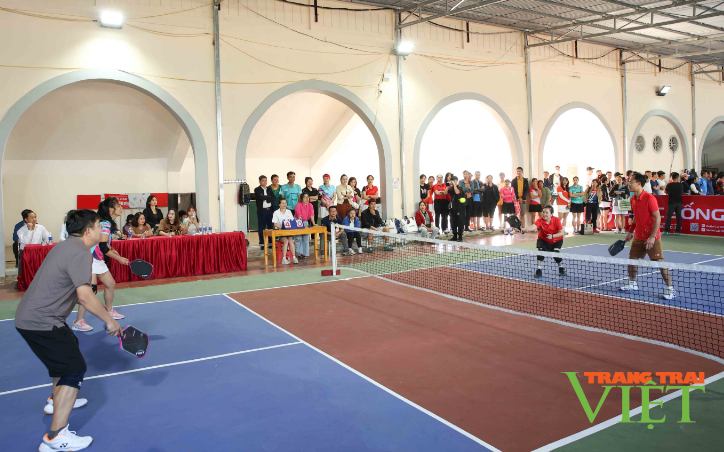 Lai Châu: Giải Pickleball Than Uyên mở rộng tranh cup "Pa Khom Bay" năm 2024 - Ảnh 2.