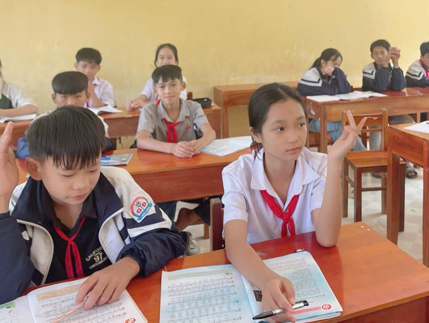 Cô bé lớp 7 đi hái chè thuê, ước mong làm bác sĩ - Ảnh 3.