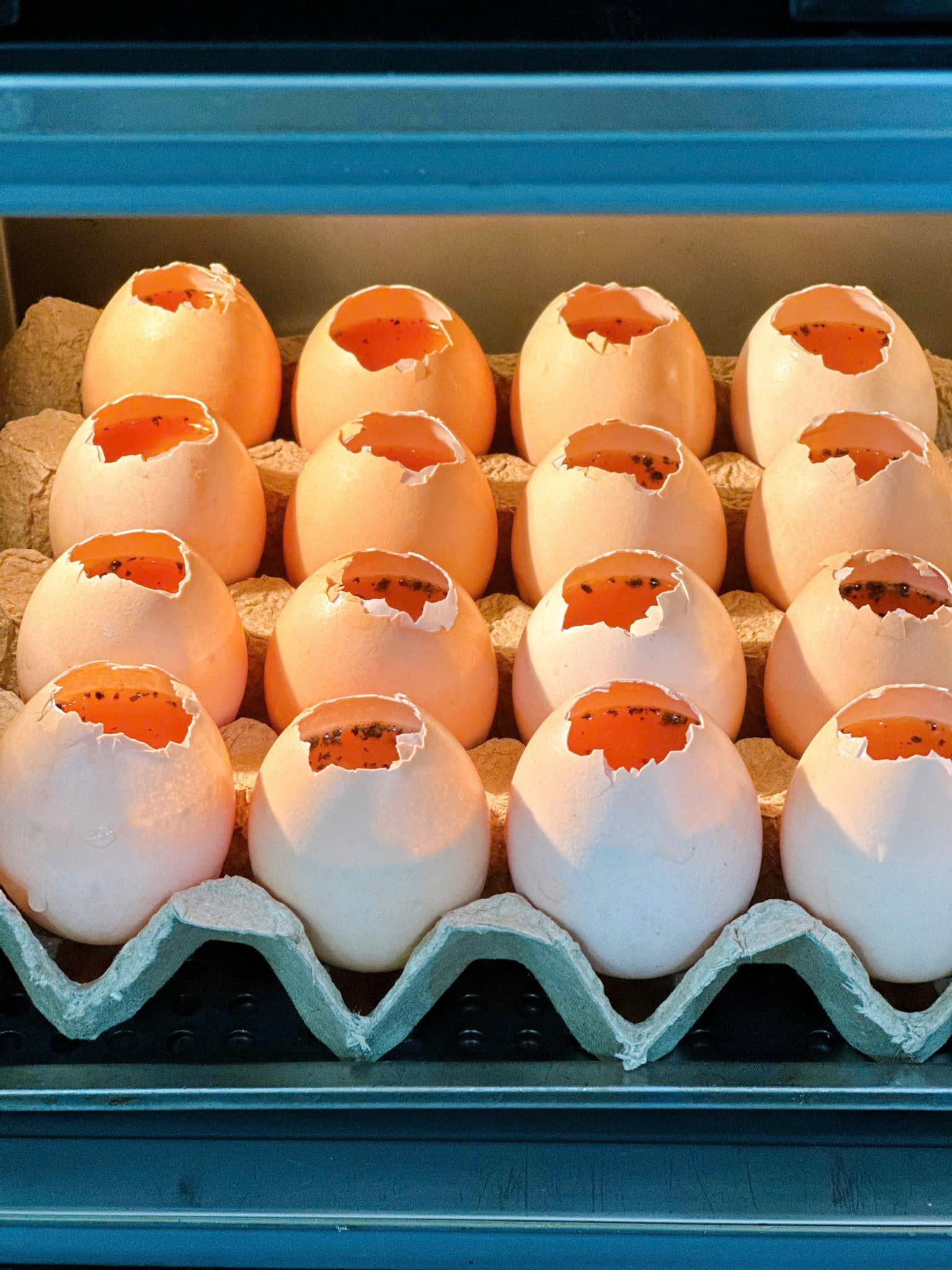 Bí quyết làm món trứng gà nướng ngon tuyệt - Ảnh 5.