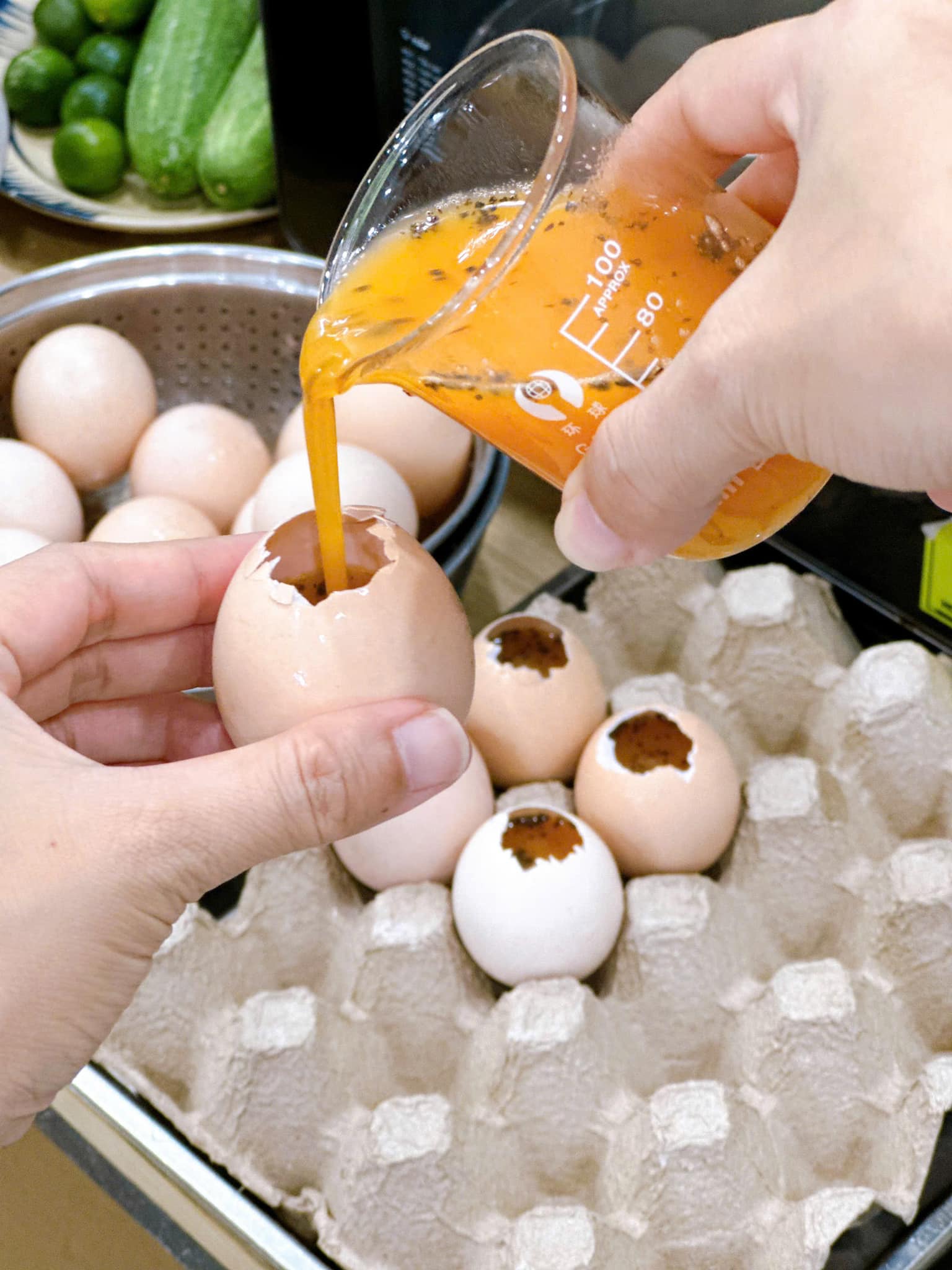 Bí quyết làm món trứng gà nướng ngon tuyệt - Ảnh 4.