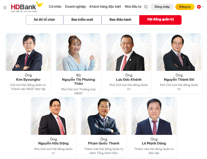 HDBank triệu tập Đại hội cổ đông bất thường nhằm kiện toàn nhân sự cấp cao - Ảnh 2.