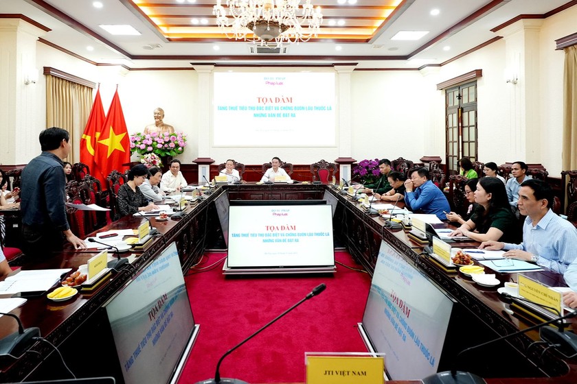 Chuyên gia, Đại biểu Quốc hội góp ý về lộ trình tăng Thuế Tiêu thụ đặc biệt với thuốc lá- Ảnh 1.