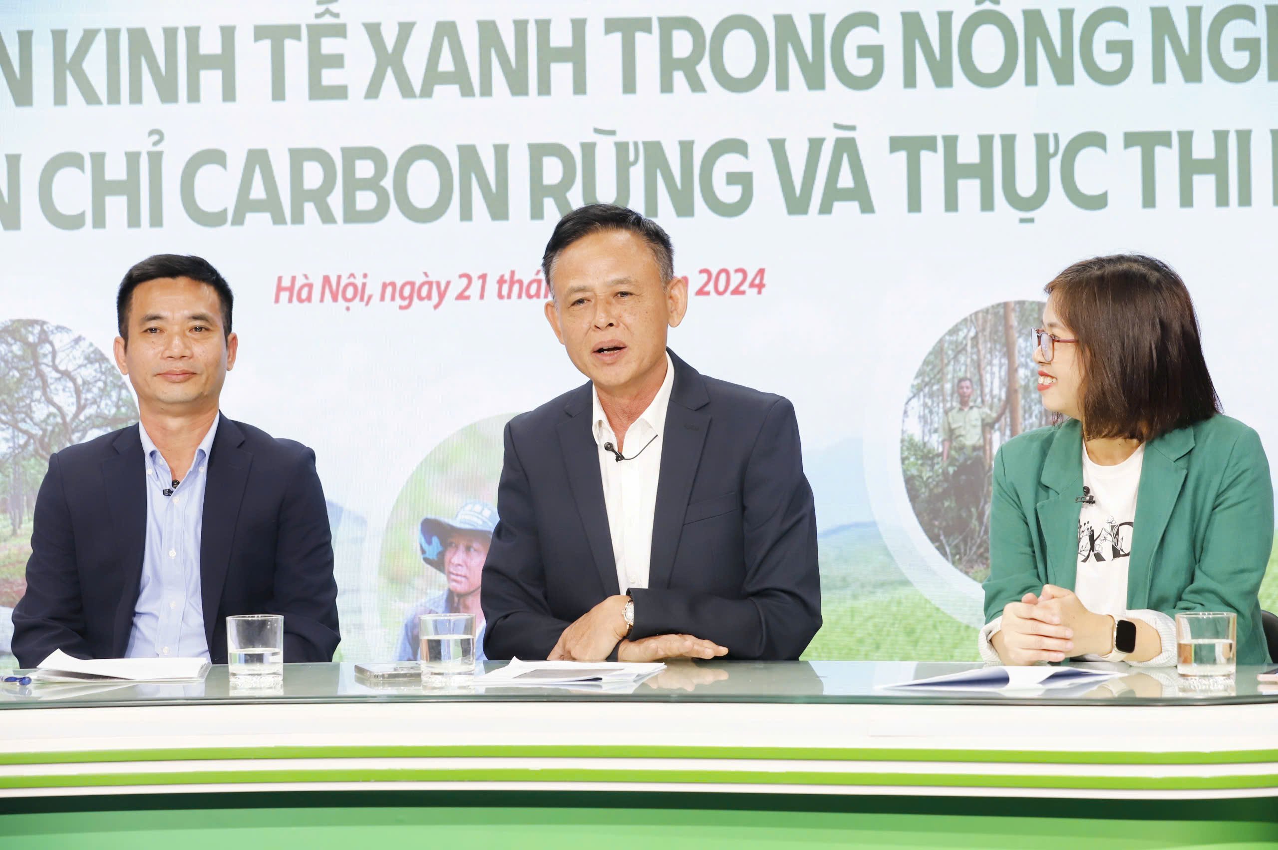Tọa đàm: Phát triển kinh tế xanh trong nông nghiệp- nhìn từ tín chỉ carbon rừng và thực thi EUDR - Ảnh 1.