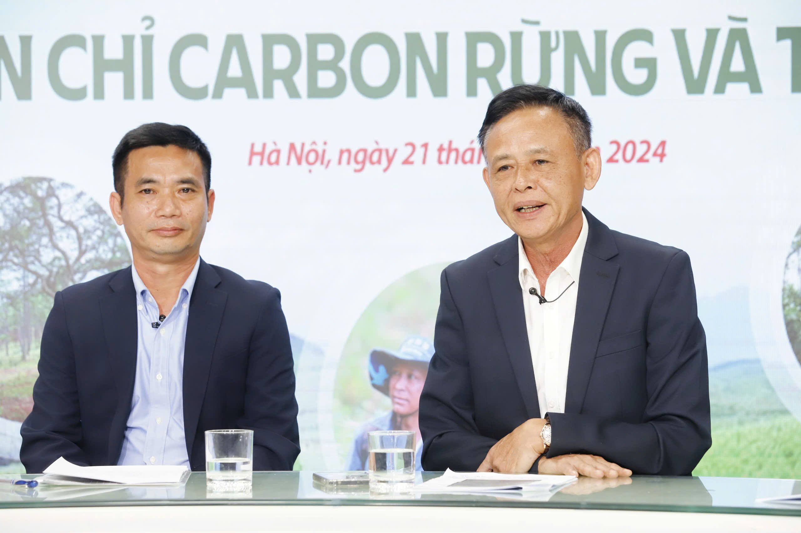 Tọa đàm: Phát triển kinh tế xanh trong nông nghiệp- nhìn từ tín chỉ carbon rừng và thực thi EUDR - Ảnh 1.