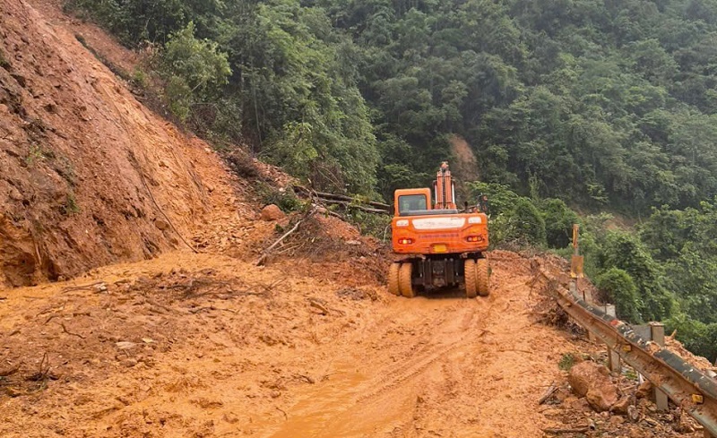  Phát triển giao thông nông thôn ở huyện Mường Nhé: Động lực thoát nghèo bền vững  - Ảnh 3.