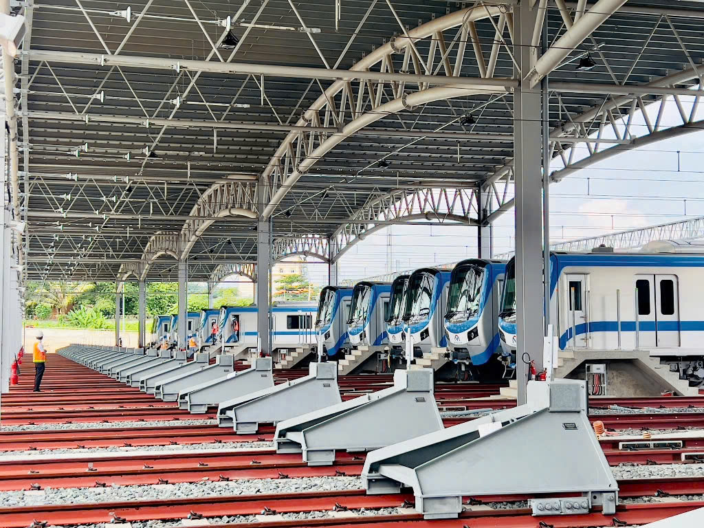 TP.HCM thống nhất dùng ngân sách triển khai dự án Metro số 2 - Ảnh 1.
