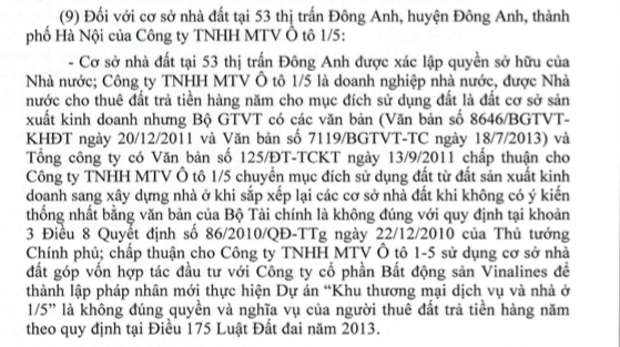 Cổ phần hoá Công ty Ôtô 1/5 không đúng quy định- Ảnh 1. Cổ phần hoá Công ty Ôtô 1/5 không đúng quy định- Ảnh 1.