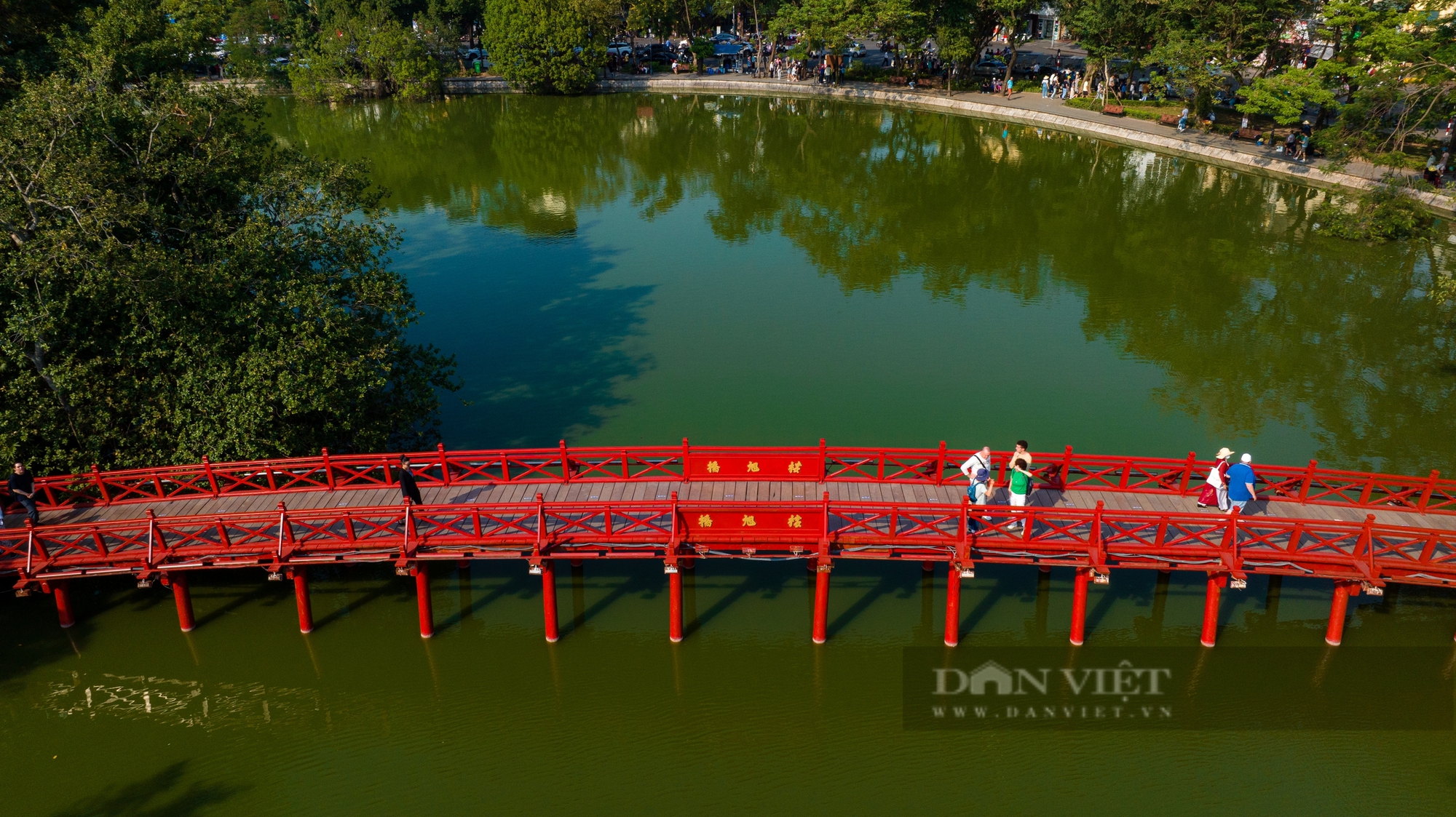 Góc nhìn trên cao những công trình văn hoá, lịch sử lâu đời ở quận Hoàn Kiếm (Hà Nội)- Ảnh 2.