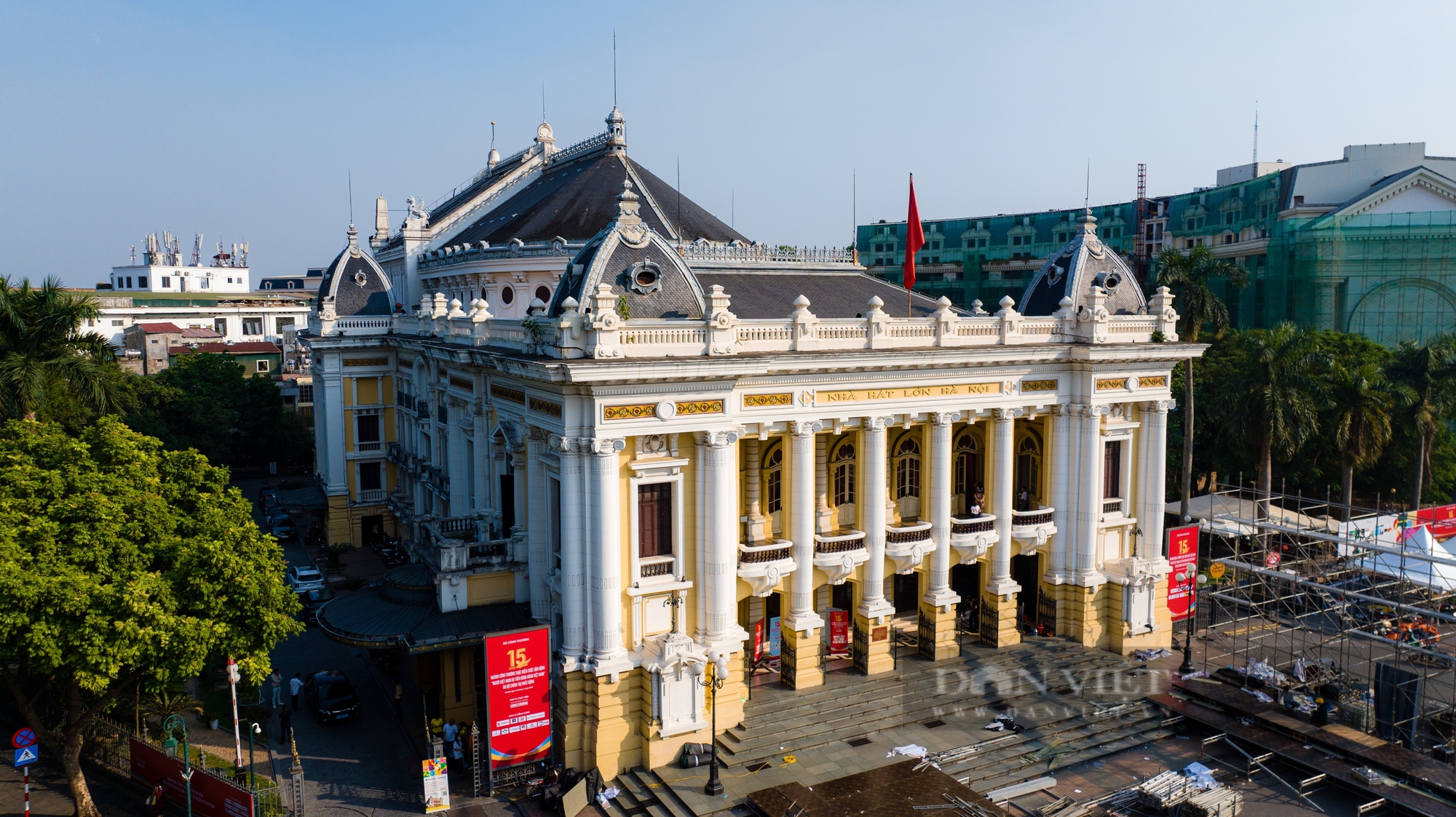 Góc nhìn trên cao những công trình văn hoá, lịch sử lâu đời ở quận Hoàn Kiếm (Hà Nội)- Ảnh 5.