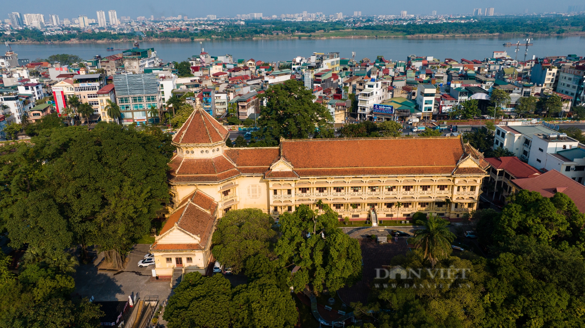 Góc nhìn trên cao những công trình văn hoá, lịch sử lâu đời ở quận Hoàn Kiếm (Hà Nội)- Ảnh 7.