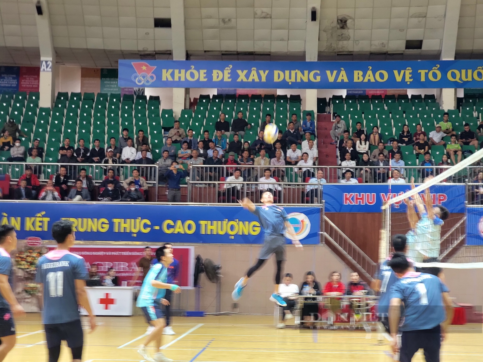 Đội tuyển Tứ Kỳ giành chức vô địch giải bóng chuyền "Bông lúa vàng" tỉnh Hải Dương lần thứ XIII- Ảnh 5.