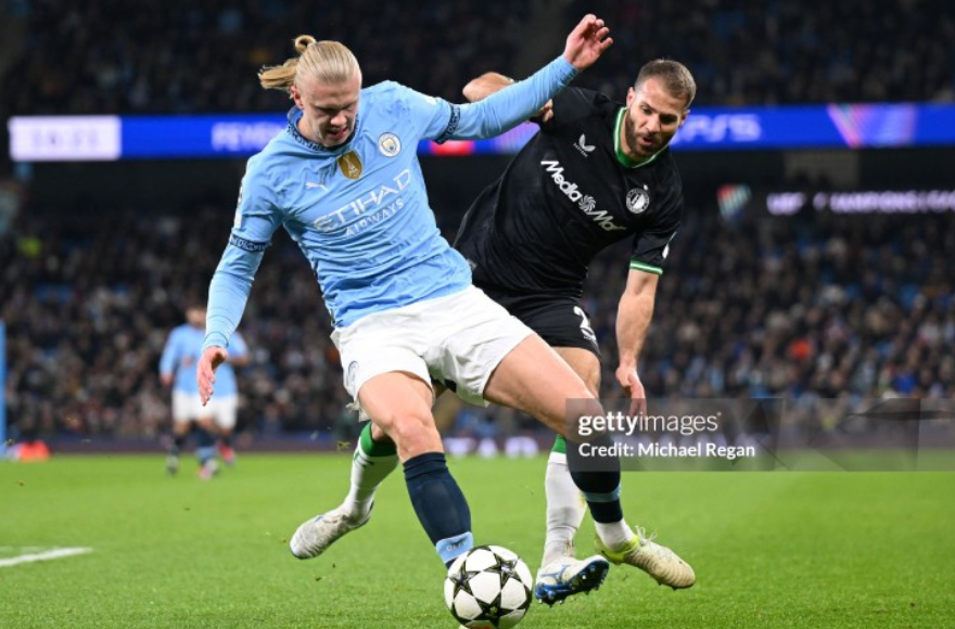 Manchester City và câu chuyện màu sắc thương hiệu - Ảnh 1.