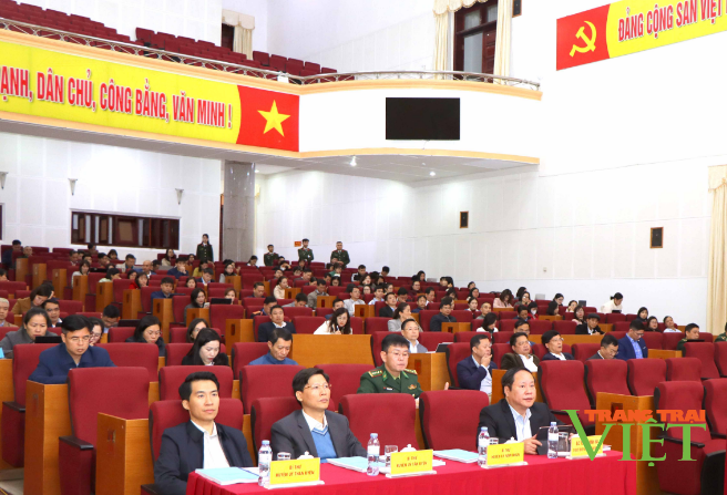 Lai Châu: Hội nghị tập huấn công tác bảo vệ bí mật nhà nước - Ảnh 1.