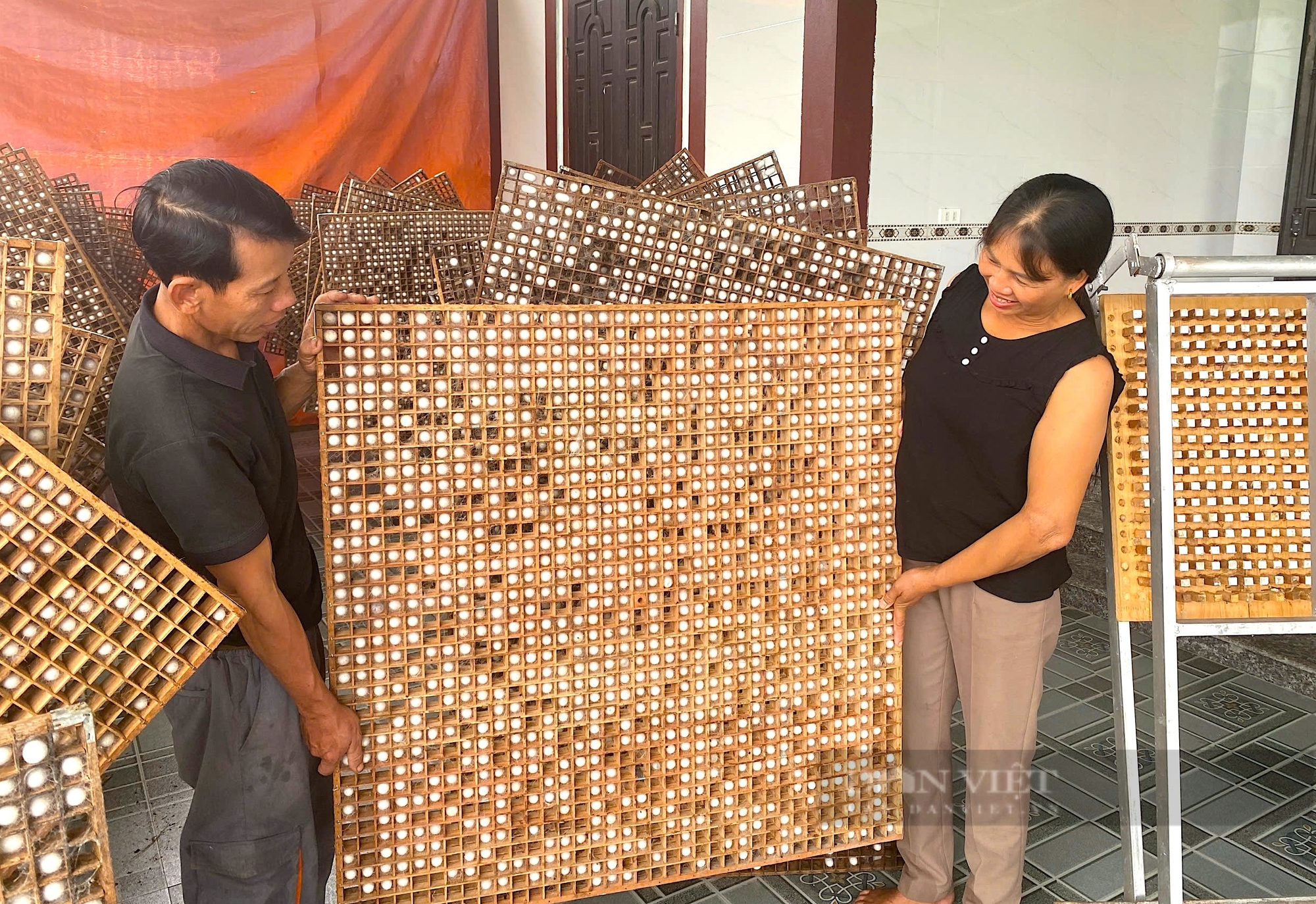 Nuôi con “ăn lên”, giúp nông dân Hà Tĩnh giàu lên trông thấy - Ảnh 1.