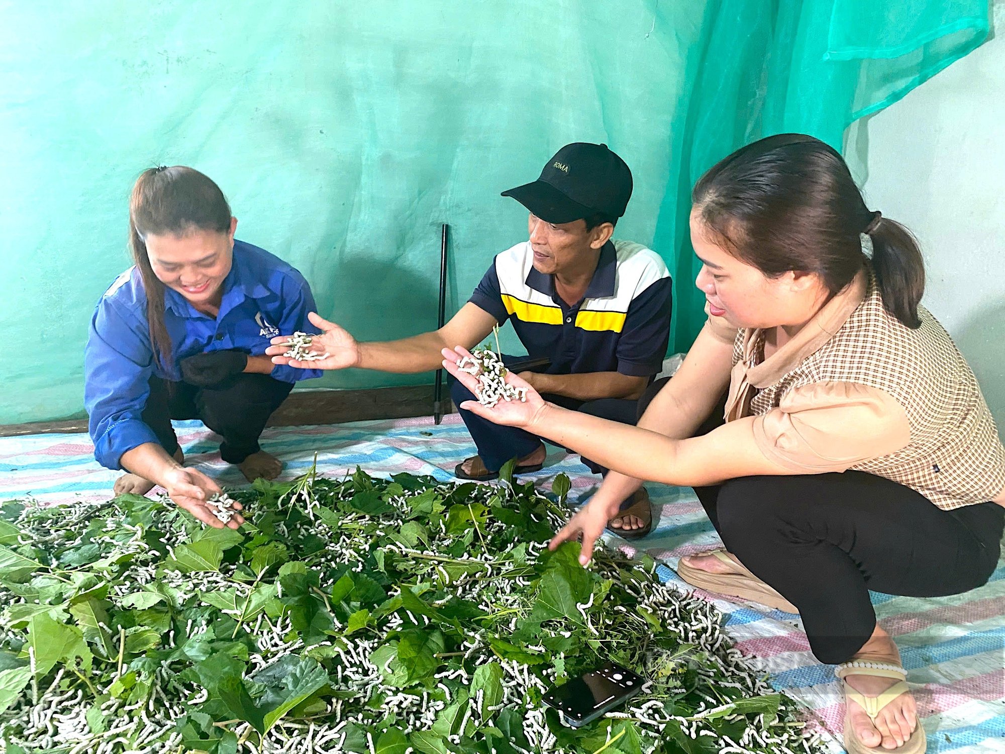 Nuôi con “ăn lên”, giúp nông dân Hà Tĩnh giàu lên trông thấy - Ảnh 5.