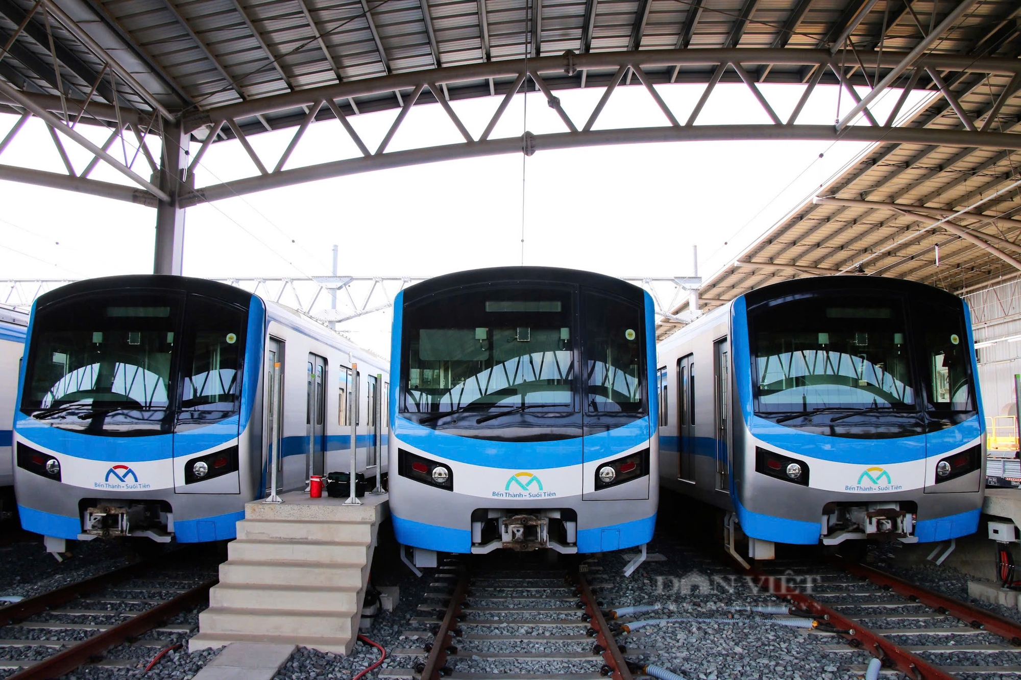 Bãi đỗ tàu metro hiện đại nhất Việt Nam tại TP.HCM    - Ảnh 2.