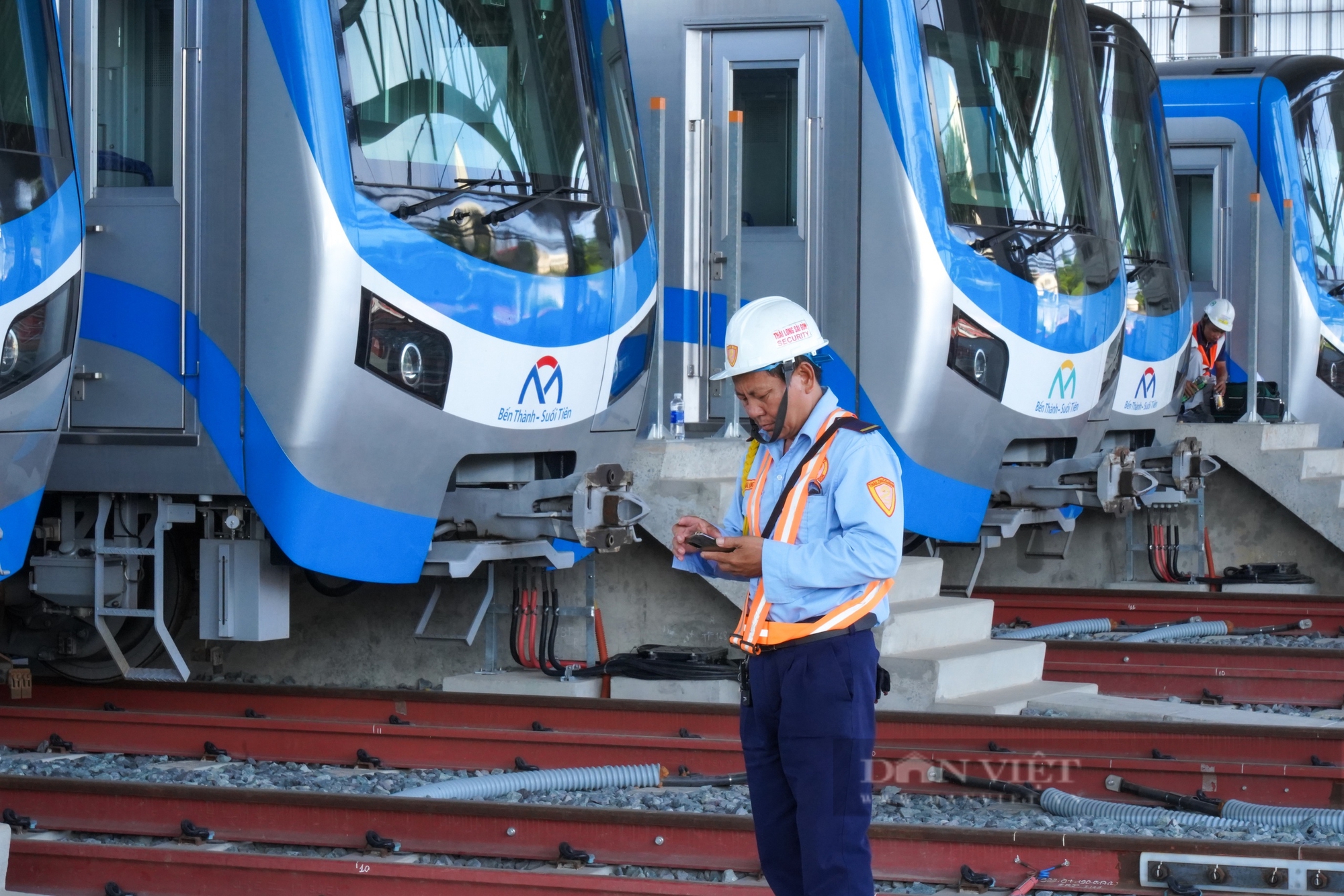 Bãi đỗ tàu metro hiện đại nhất Việt Nam tại TP.HCM    - Ảnh 8.