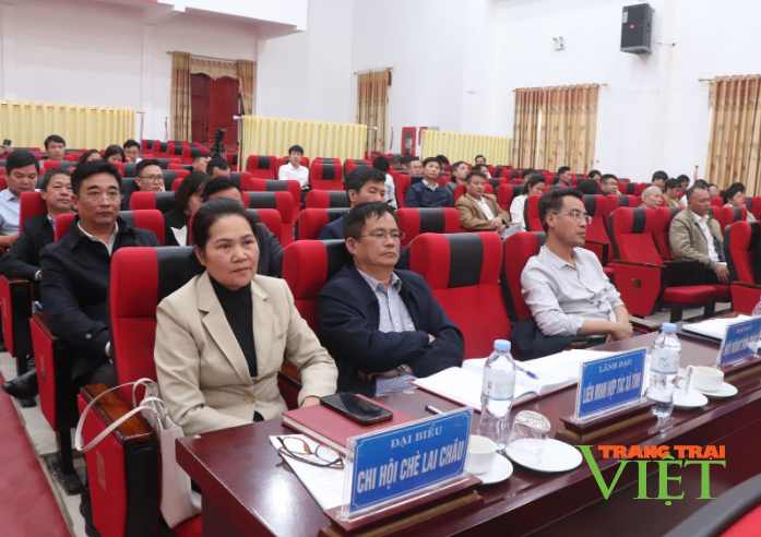 Lai Châu chú trọng phát triển liên kết sản xuất gắn với tiêu thụ sản phẩm nông nghiệp - Ảnh 2.