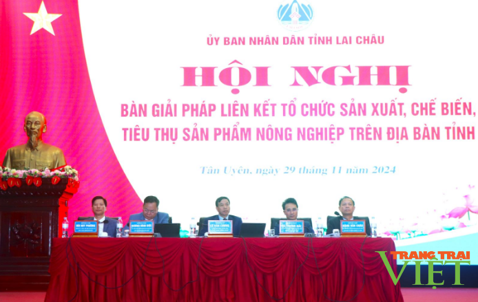 Lai Châu chú trọng phát triển liên kết sản xuất gắn với tiêu thụ sản phẩm nông nghiệp - Ảnh 1.