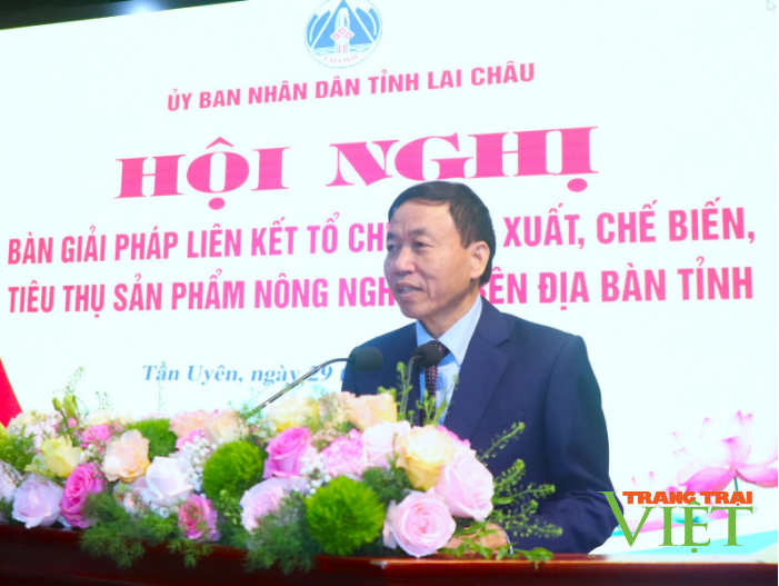 Lai Châu chú trọng phát triển liên kết sản xuất gắn với tiêu thụ sản phẩm nông nghiệp - Ảnh 5.